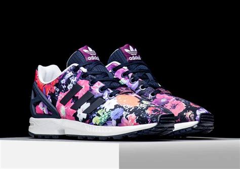 adidas zx flux women's floral.